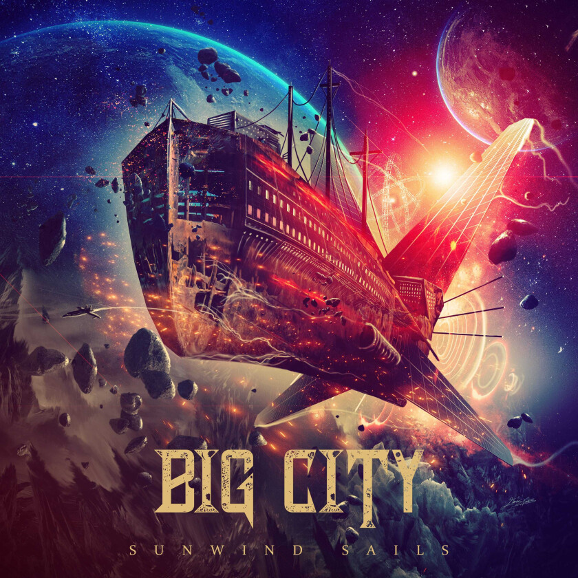 Big City  Sunwind Sails  CD