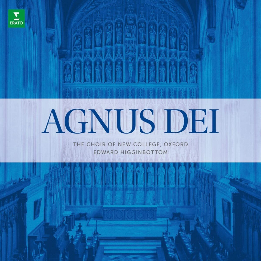 Edward Higginbottom, New College Choir, Oxford Agnus Dei LP/Vinyl