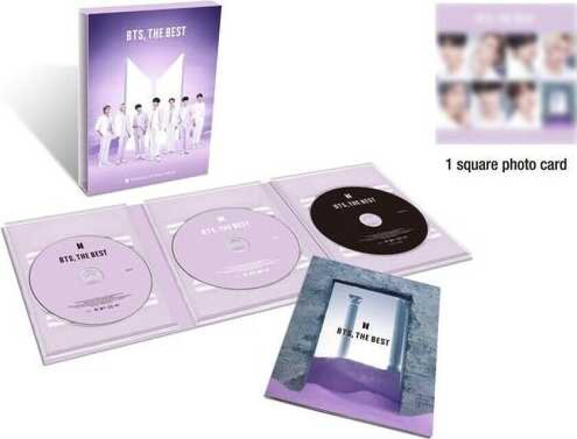 BTS  BTS, THE BEST [Limited Edition A]  CD