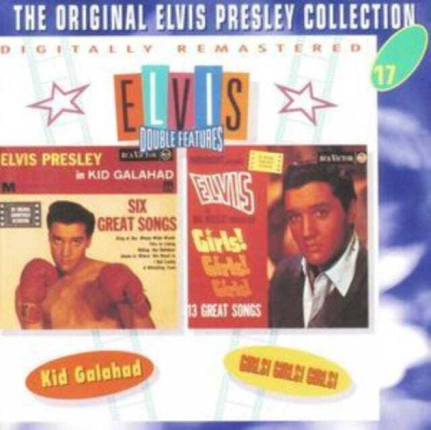 Elvis Presley  Kid Galahad/Girls! Girls! Girls!  CD