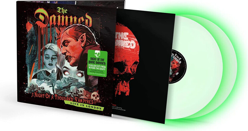 The Damned A Night Of A Thousand Vampires LP/Vinyl