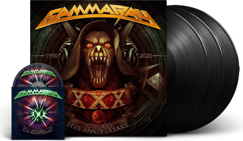 Gamma Ray  30 Years  Live Anniversary  LP/Vinyl