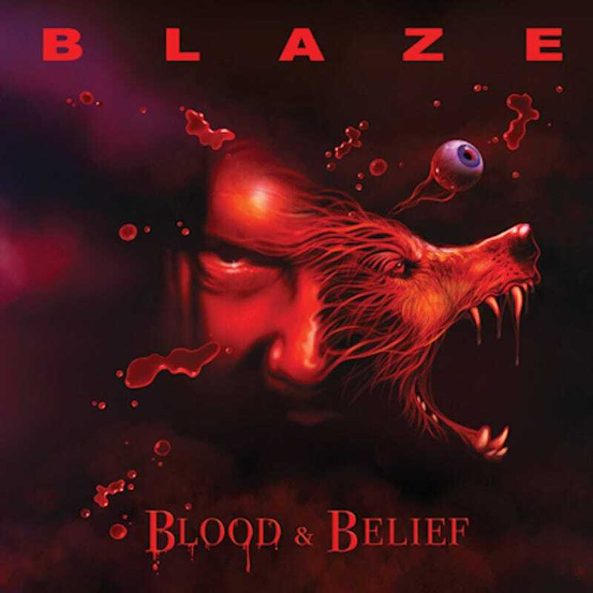 Blaze Bayley Blood & Belief LP/Vinyl