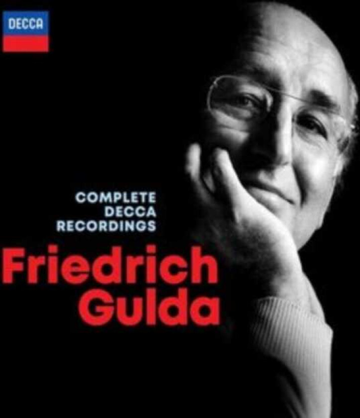 Bilde av Friedrich Gulda  Friedrich Gulda: Complete Decca Recordings  CD