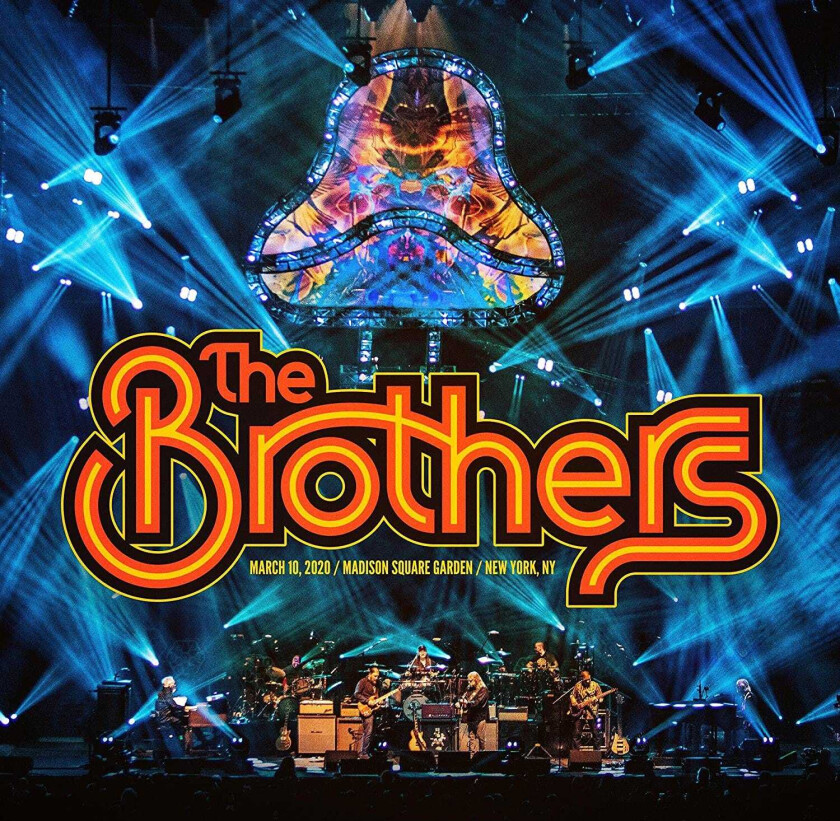The Brothers, The Allman Brothers Band Tribute March 10 2020, Madison Square Garden, New York, NY CD