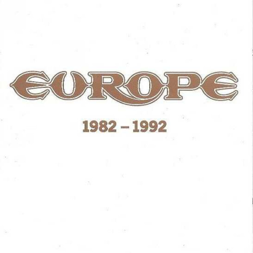 Europe  19821992  CD