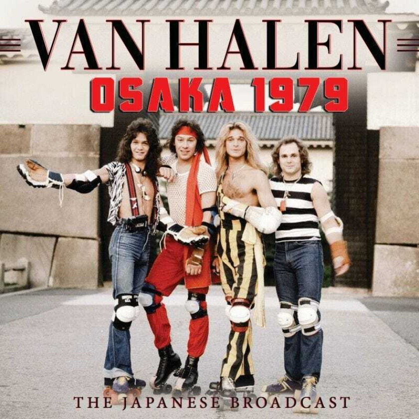 Van Halen Osaka 1979 CD