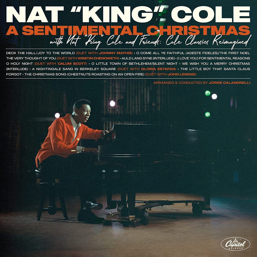 Nat King Cole  A Sentimental Christmas With Nat King Cole And Friends: Cole Classics Reimagined  CD