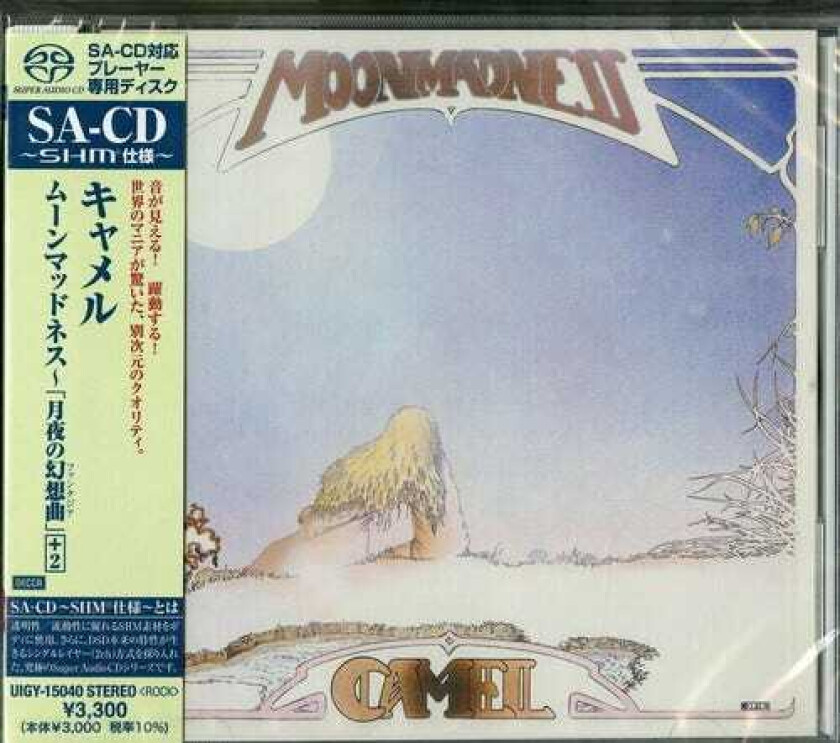 Camel Moonmadness CD