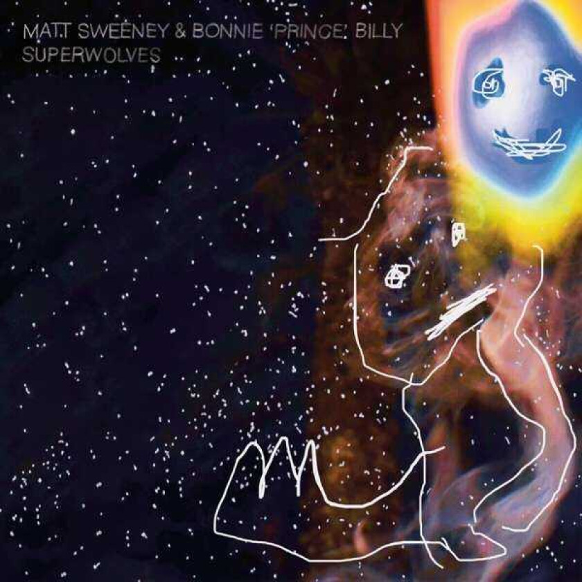 Matt Sweeney, Bonnie Prince Billy  Superwolves  CD