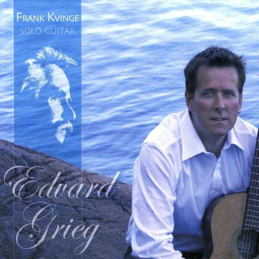 Frank Kvinge Grieg Solo Guitar CD
