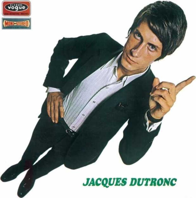 Jacques Dutronc Les PlayBoys LP/Vinyl
