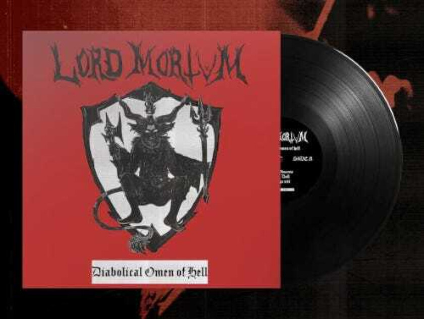 Lord Mortvm Diabolical Omen Of Hell LP/Vinyl