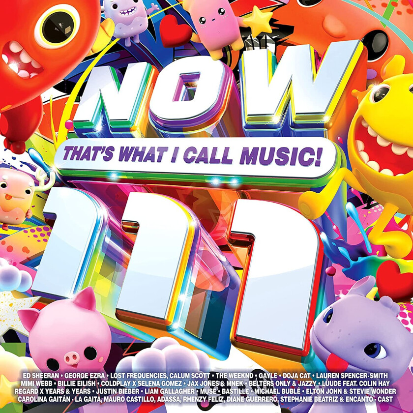Diverse Artister Now That's What I Call Music! 111 CD