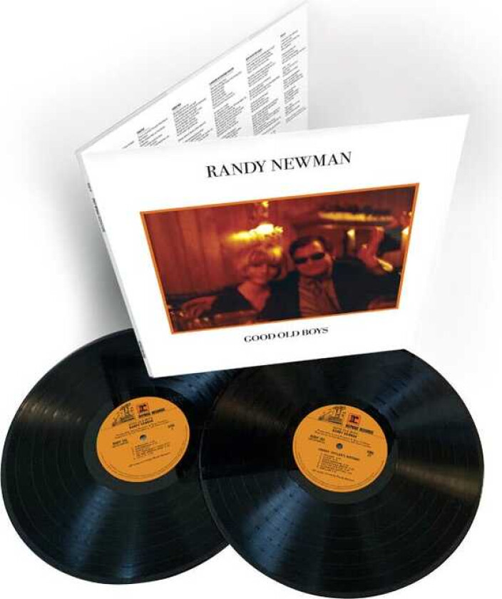 Randy Newman Good Old Boys LP/Vinyl