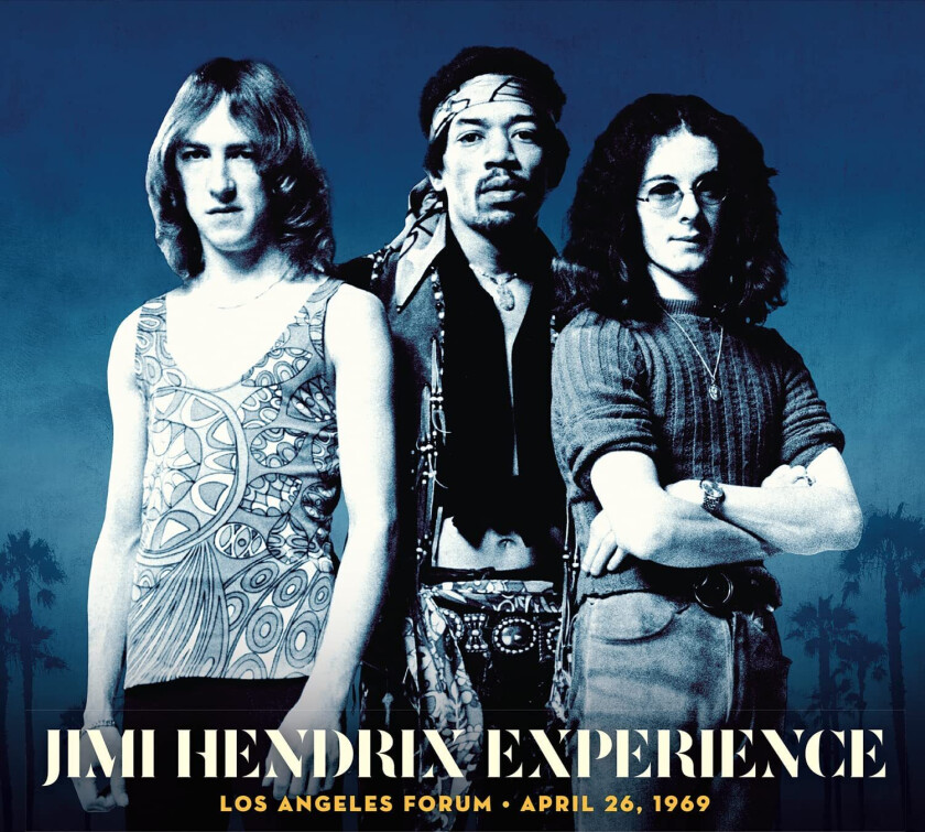 Jimi Hendrix Los Angeles Forum April 26, 1969 CD