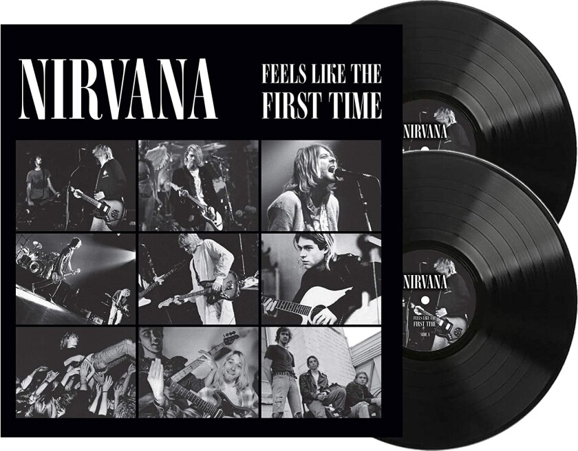 Nirvana Feels Like The First Time LP/Vinyl