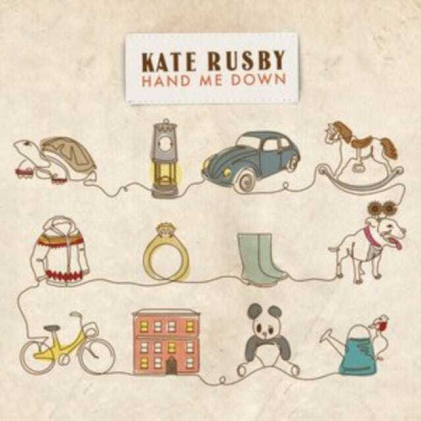 Kate Rusby Hand Me Down CD