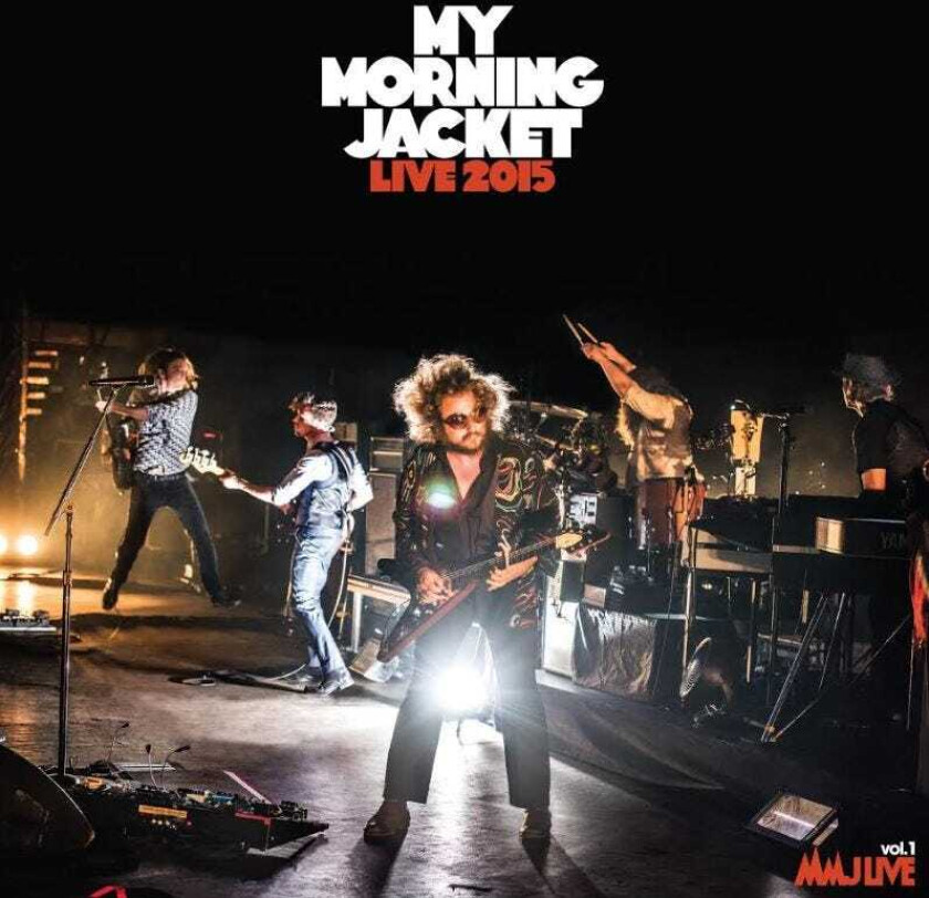 My Morning Jacket Live 2015 LP/Vinyl