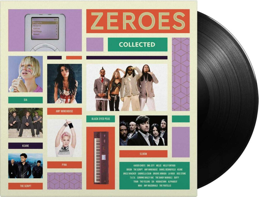 Diverse Artister  Zeroes Collected  LP/Vinyl