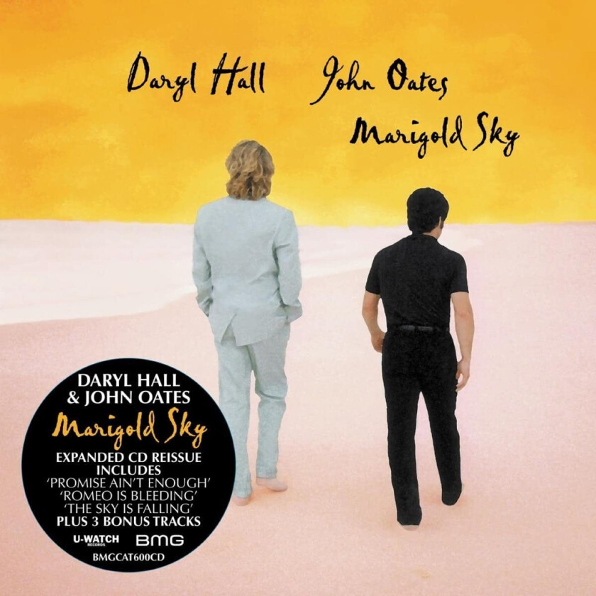Hall & Oates Marigold Sky CD