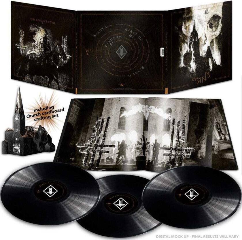 Behemoth In Absentia Dei LP/Vinyl