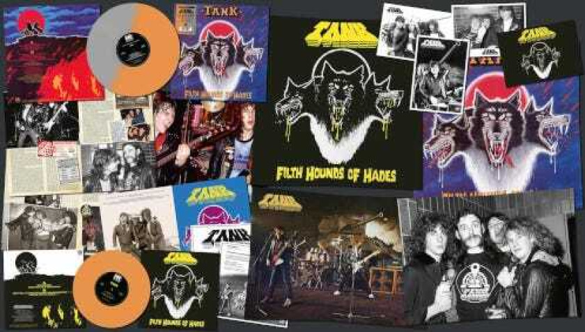 Tank Filth Hounds Of Hades LP/Vinyl