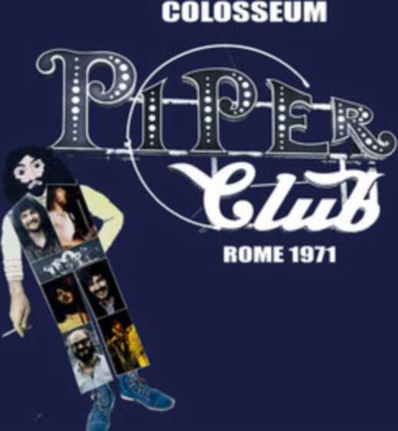 Colosseum Piper Club Rome 1971 CD
