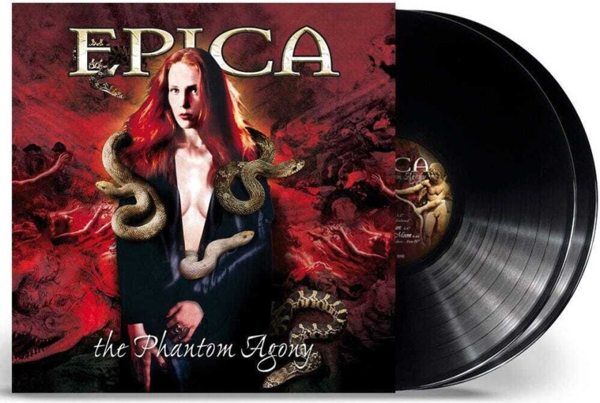 Epica The Phantom Agony LP/Vinyl