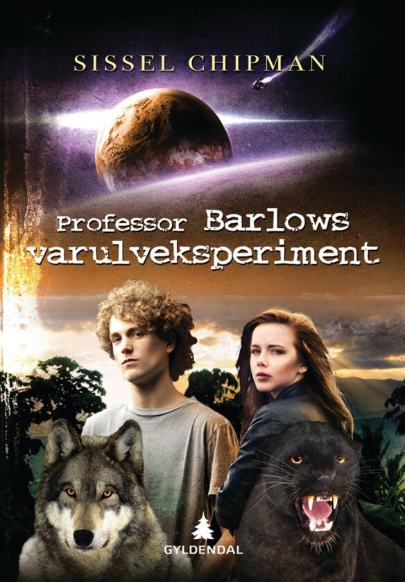 Professor Barlows varulveksperiment av Sissel Chipman