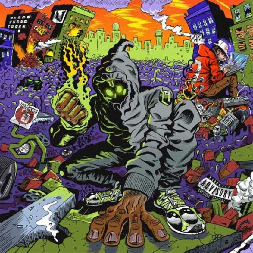 Denzel Curry, Kenny Beats Unlocked LP/Vinyl