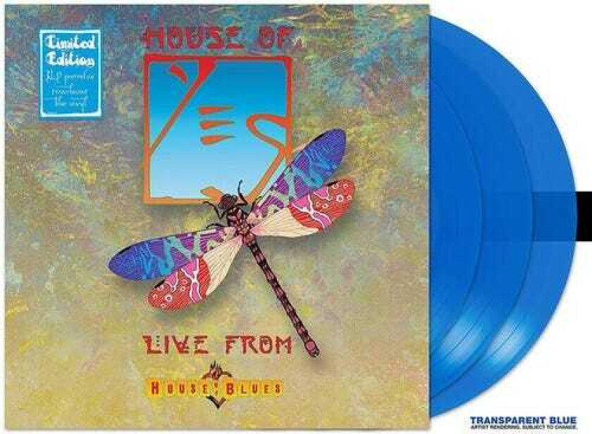 Yes House Of Yes: Live From House Of Blues LP/Vinyl