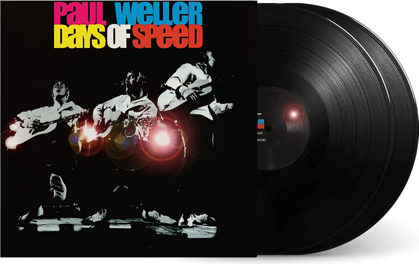 Paul Weller Days Of Speed LP/Vinyl