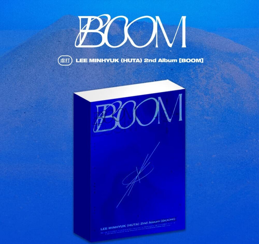 Lee Minhyuk (Minhyuk) Boom CD