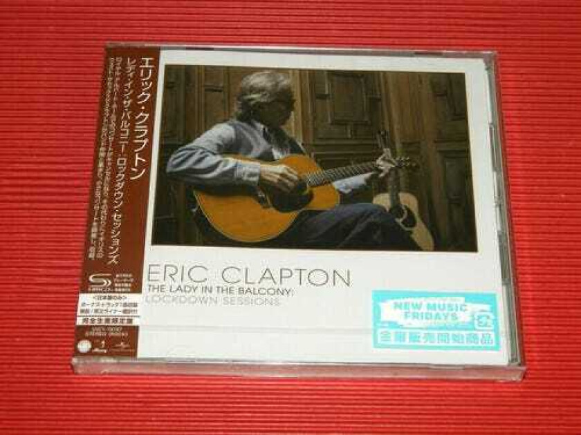 Eric Clapton Lady In The Balcony: Lockdown Sessions (SHMCD) (Incl. Bonus Track) CD