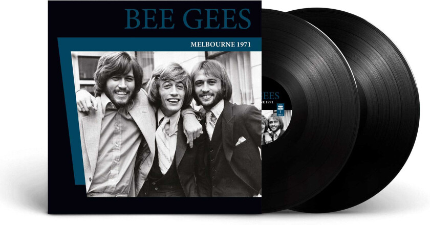 Bee Gees Melbourne 1971 LP/Vinyl