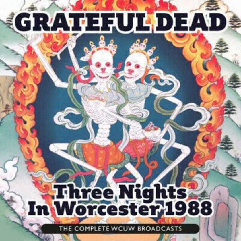 Grateful Dead  Three Nights In Worcester  CD