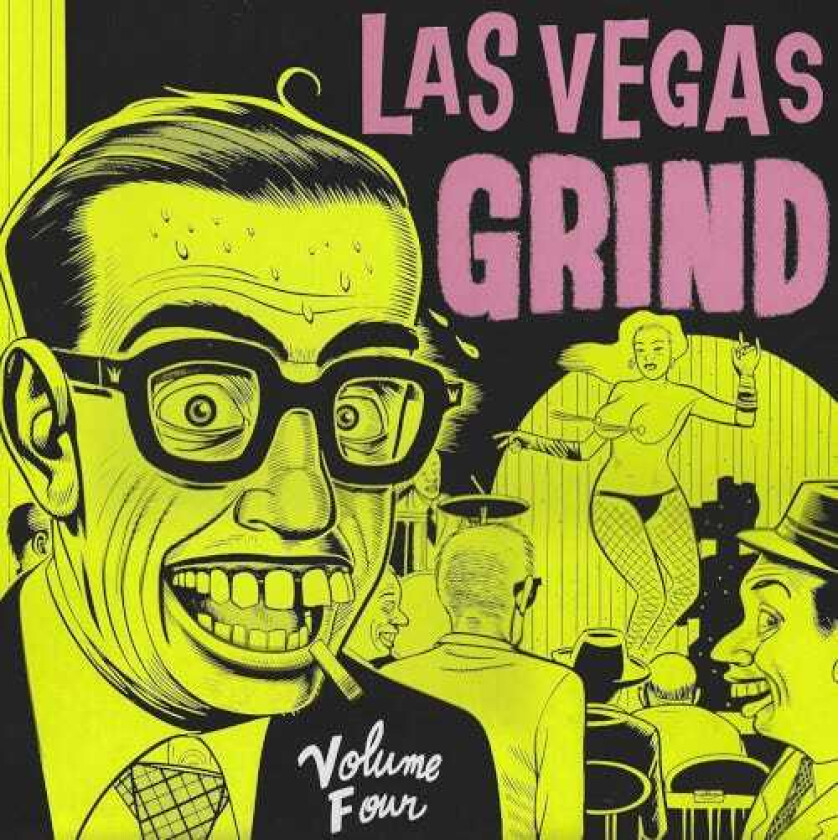 Diverse Artister Las Vegas Grind Vol.4 LP/Vinyl