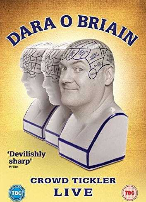 Dara O Briain Crowd Tickler DVD