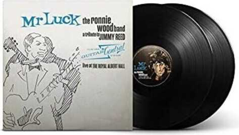Ronnie Wood Mr. Luck A Tribute To Jimmy Reed: Live At The Royal Albert Hall LP/Vinyl