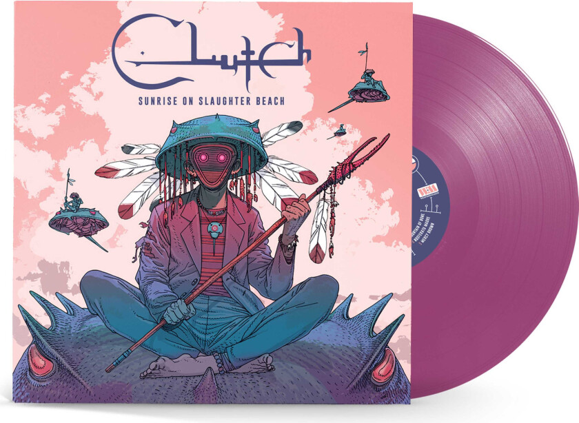 Clutch Sunrise On Slaughter Beach LP/Vinyl