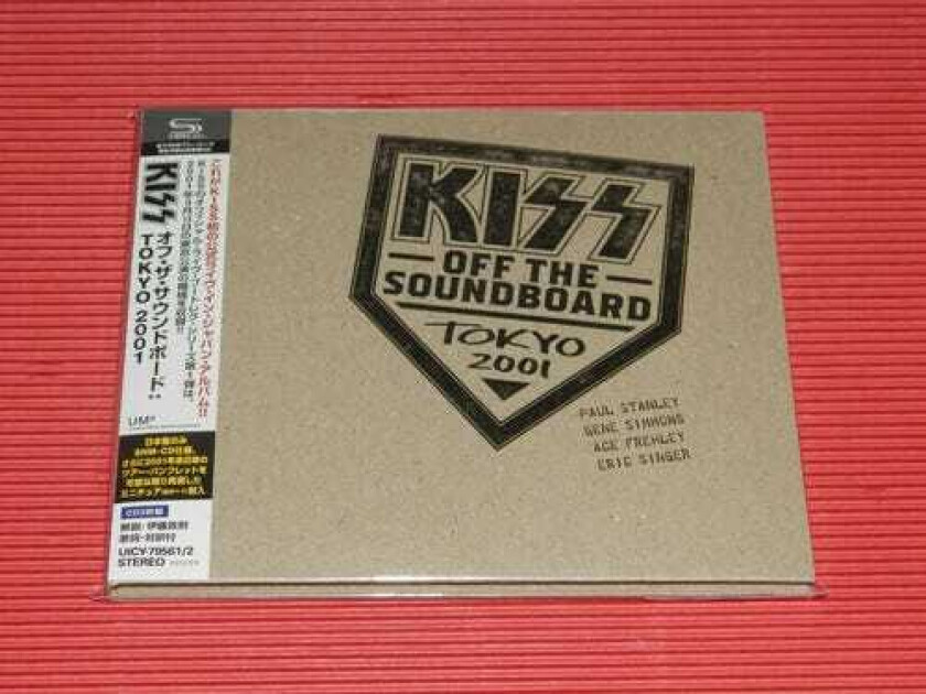 Kiss KissOff The Soundboard: Tokyo 2001 (SHMCD) CD
