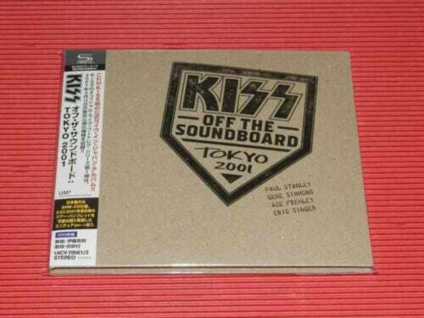 Kiss  KissOff The Soundboard: Tokyo 2001 (SHMCD)  CD