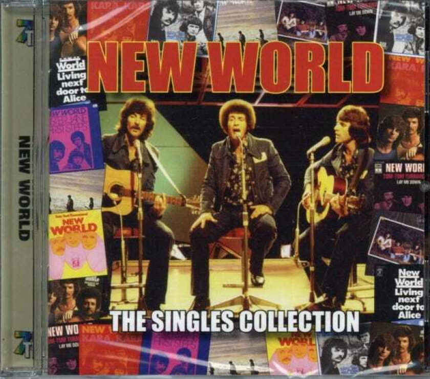 New World The Singles Collection CD