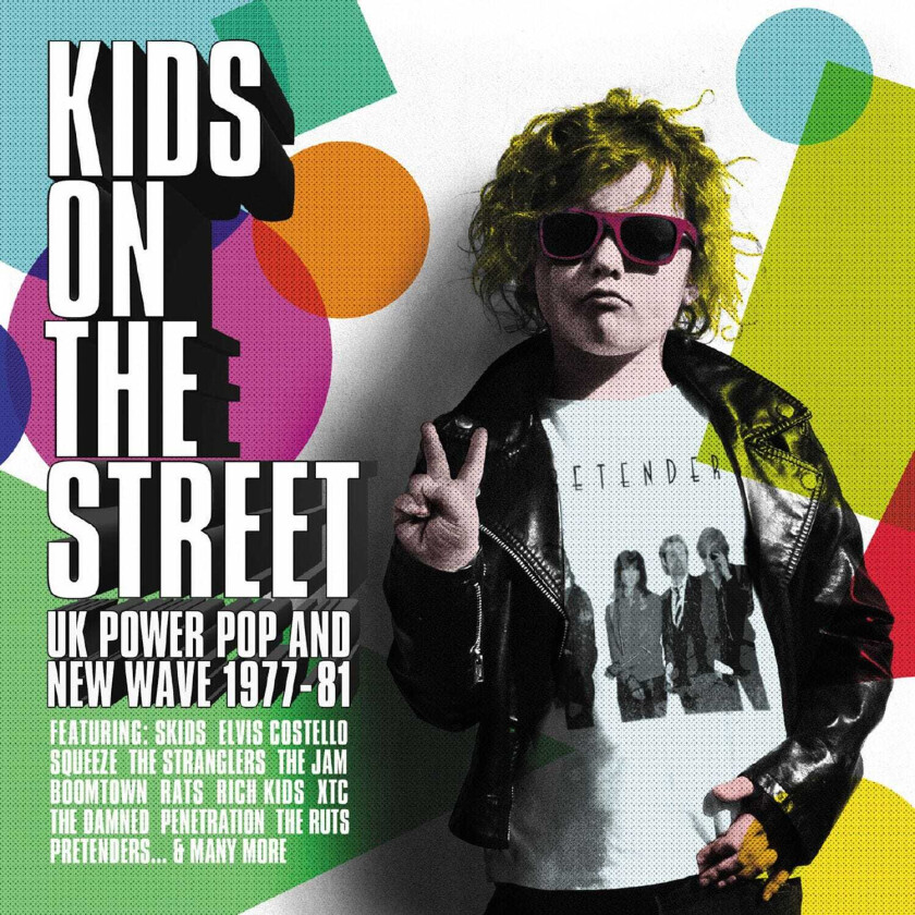 Diverse Rock Kids On The Street UK Power Pop And New Wave 19771981 CD