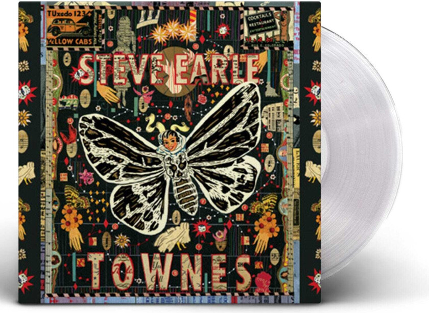 Steve Earle Townes LP/Vinyl