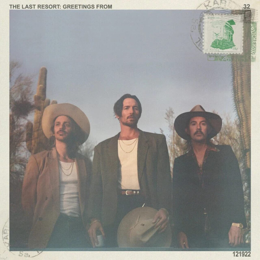 Midland (Country) The Last Resort LP/Vinyl