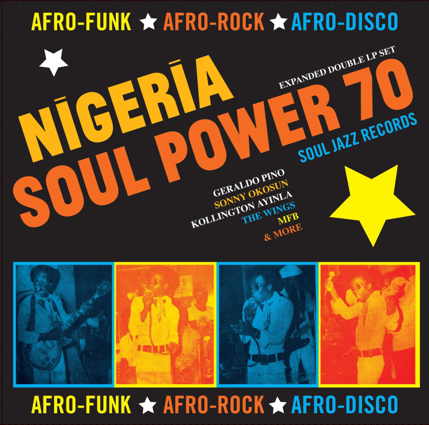 Diverse Artister, Diverse World Music  Nigeria Soul Power 70  LP/Vinyl