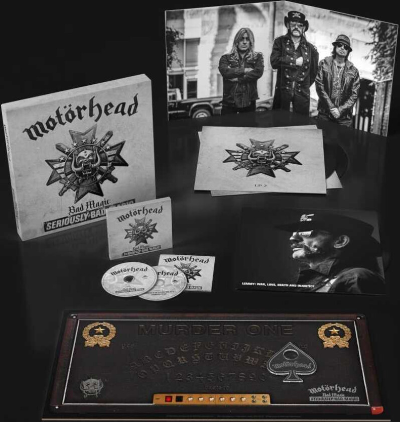 Motörhead  Bad Magic: SERIOUSLY BAD MAGIC  Boxset  LP/Vinyl