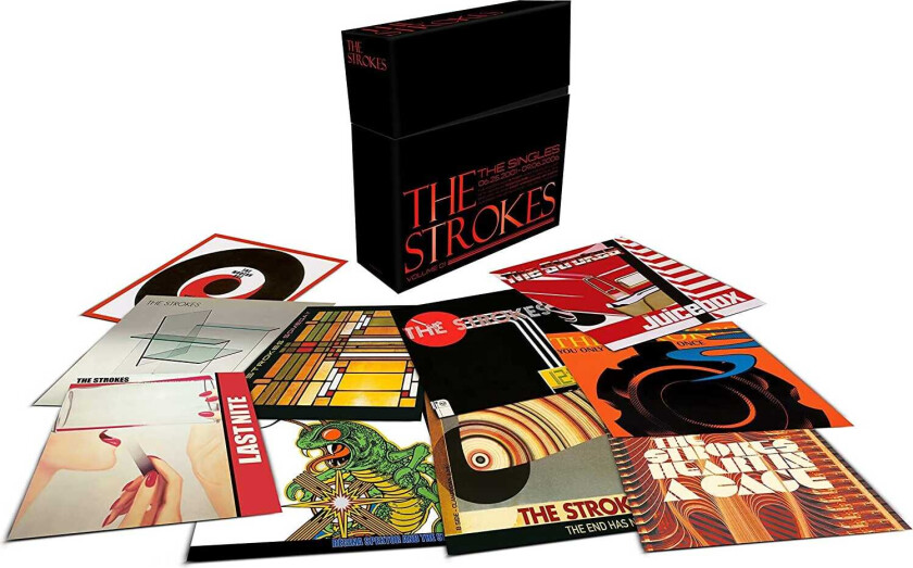The Strokes The Singles Volume 01 LP/Vinyl